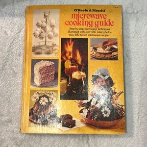 O’keef & Merritt Microwave Cooking Guide